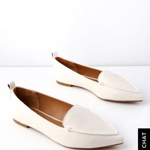 NIB Pointed toe loafer flats